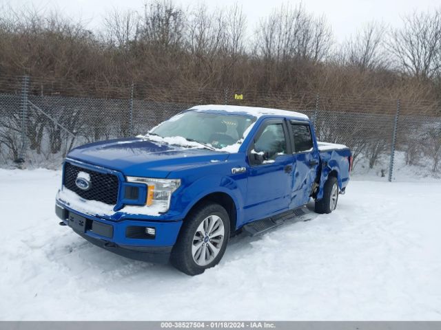 Photo 1 VIN: 1FTEW1EP4JFD67529 - FORD F-150 