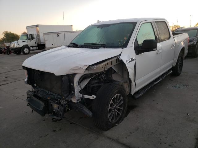 Photo 1 VIN: 1FTEW1EP4JFD95010 - FORD F150 SUPER 