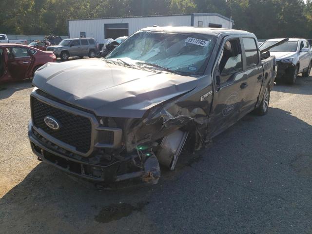 Photo 1 VIN: 1FTEW1EP4JKC39573 - FORD F150 SUPER 