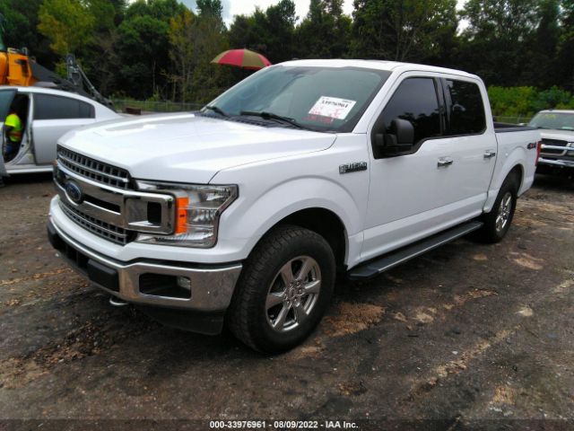 Photo 1 VIN: 1FTEW1EP4JKC76817 - FORD F-150 