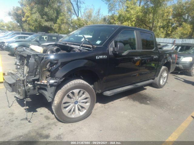 Photo 1 VIN: 1FTEW1EP4JKC96713 - FORD F-150 