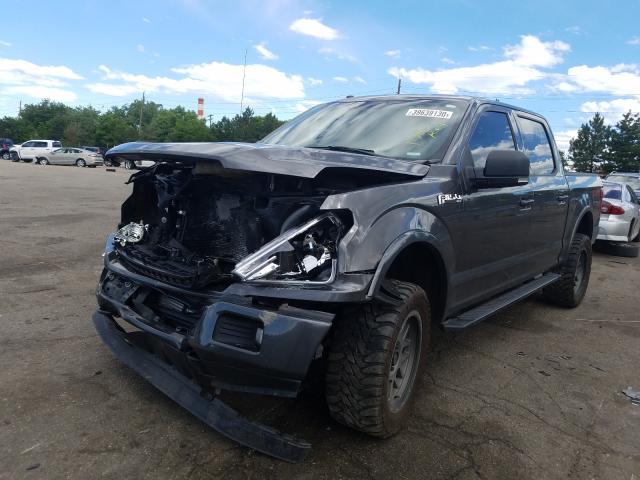 Photo 1 VIN: 1FTEW1EP4JKD06933 - FORD F150 SUPER 