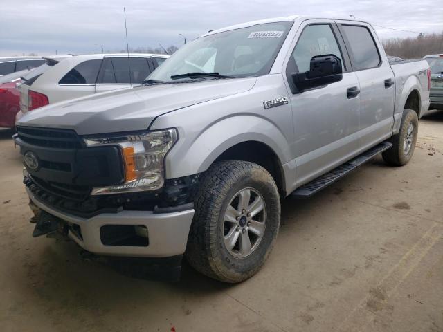 Photo 1 VIN: 1FTEW1EP4JKD51919 - FORD F150 SUPER 