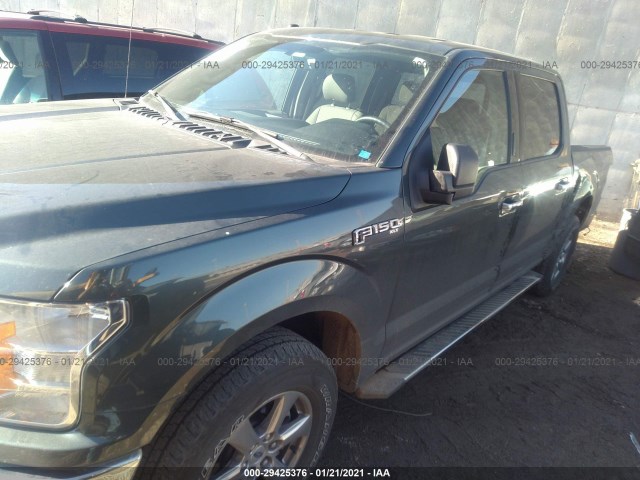 Photo 1 VIN: 1FTEW1EP4JKD52147 - FORD F-150 