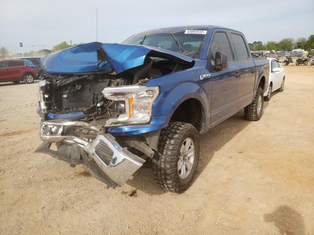 Photo 1 VIN: 1FTEW1EP4JKE60221 - FORD F-150 