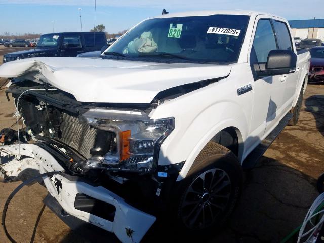 Photo 1 VIN: 1FTEW1EP4KFA77776 - FORD F150 SUPER 