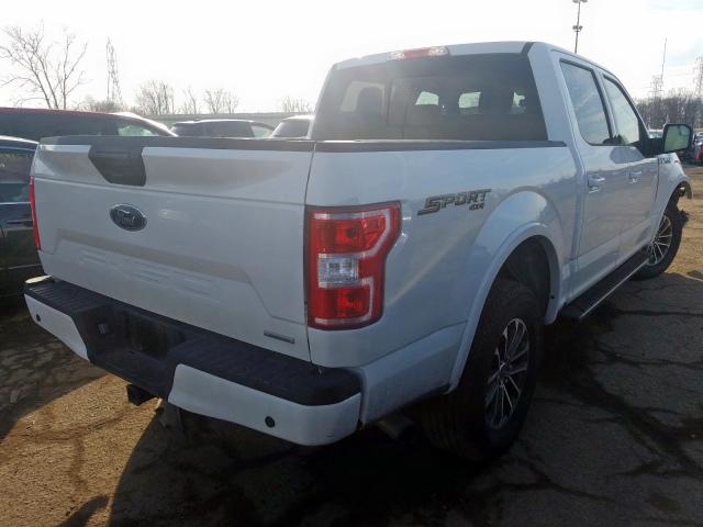 Photo 3 VIN: 1FTEW1EP4KFA77776 - FORD F150 SUPER 