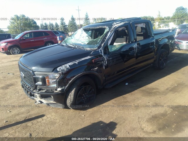 Photo 1 VIN: 1FTEW1EP4KFC55136 - FORD F-150 