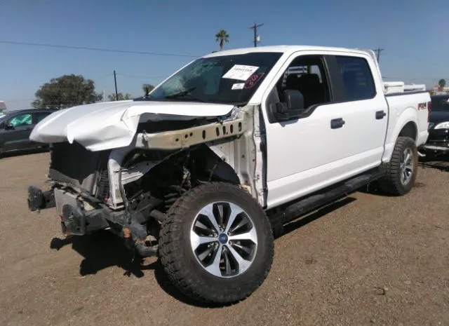 Photo 1 VIN: 1FTEW1EP4KKD25838 - FORD F-150 