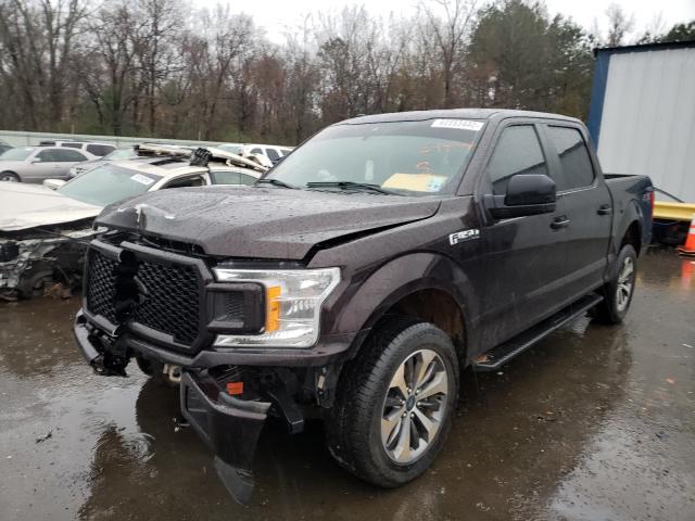 Photo 1 VIN: 1FTEW1EP4KKE44344 - FORD F150 SUPER 