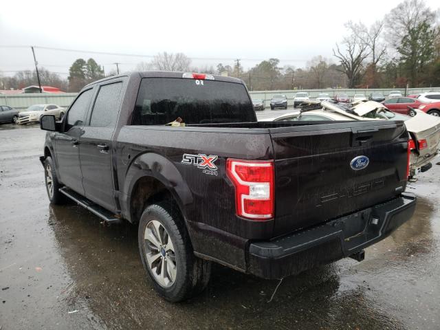 Photo 2 VIN: 1FTEW1EP4KKE44344 - FORD F150 SUPER 