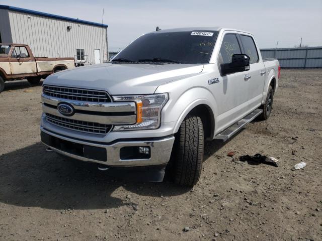 Photo 1 VIN: 1FTEW1EP4KKE63668 - FORD F150 SUPER 