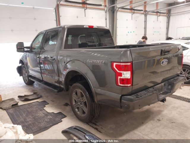 Photo 2 VIN: 1FTEW1EP4LFC13132 - FORD F-150 