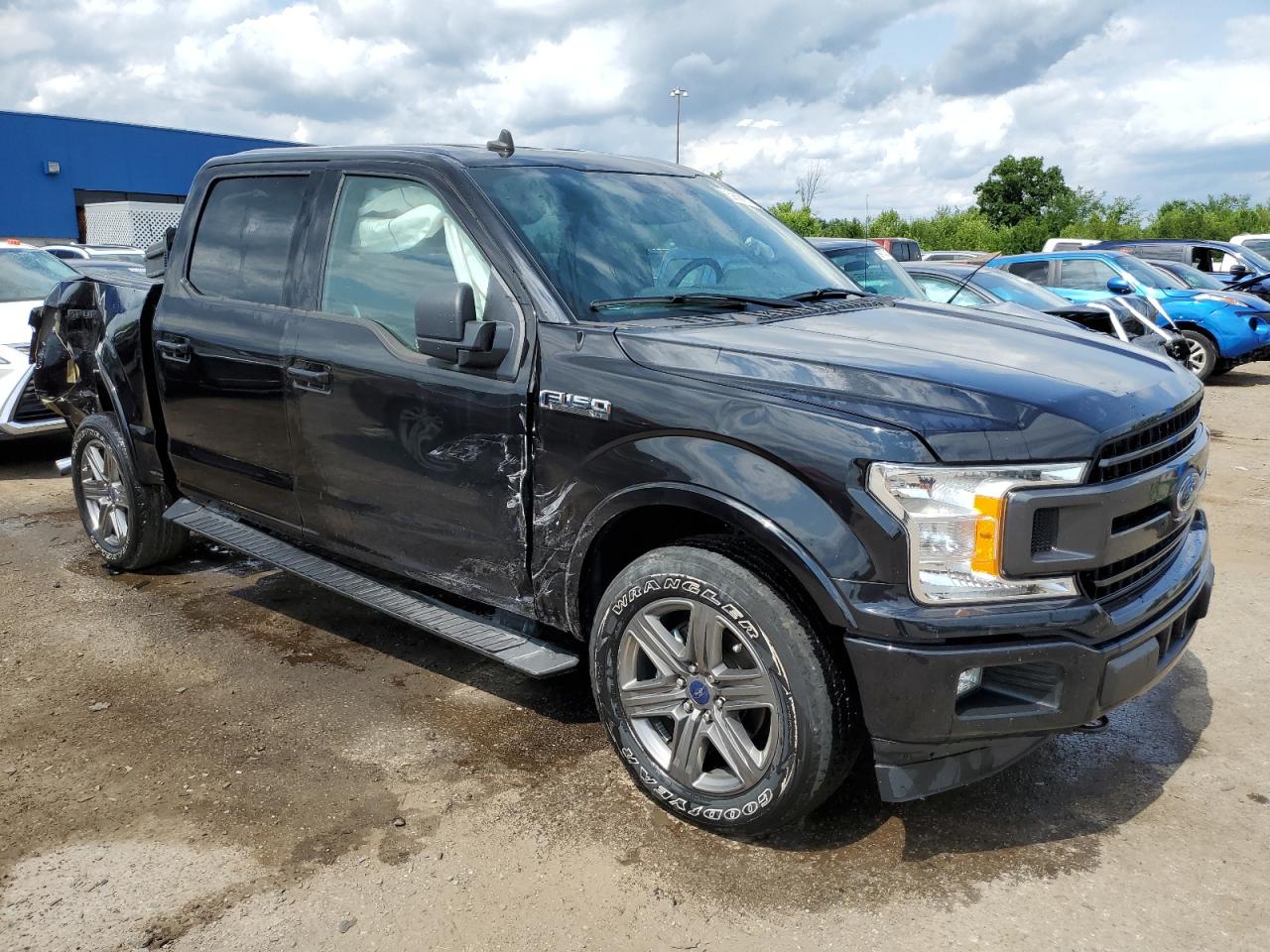 Photo 3 VIN: 1FTEW1EP4LKF35969 - FORD F-150 