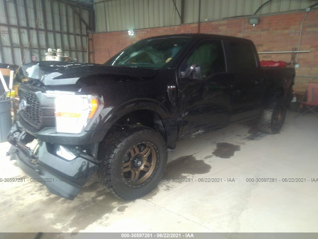 Photo 1 VIN: 1FTEW1EP4MFA22375 - FORD F-150 