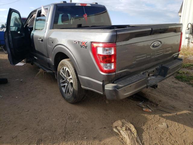 Photo 2 VIN: 1FTEW1EP4MFA23056 - FORD F150 SUPER 