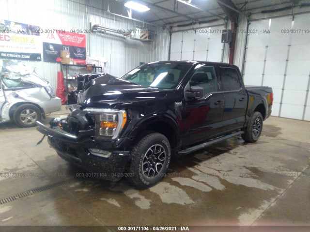 Photo 1 VIN: 1FTEW1EP4MFA38303 - FORD F-150 