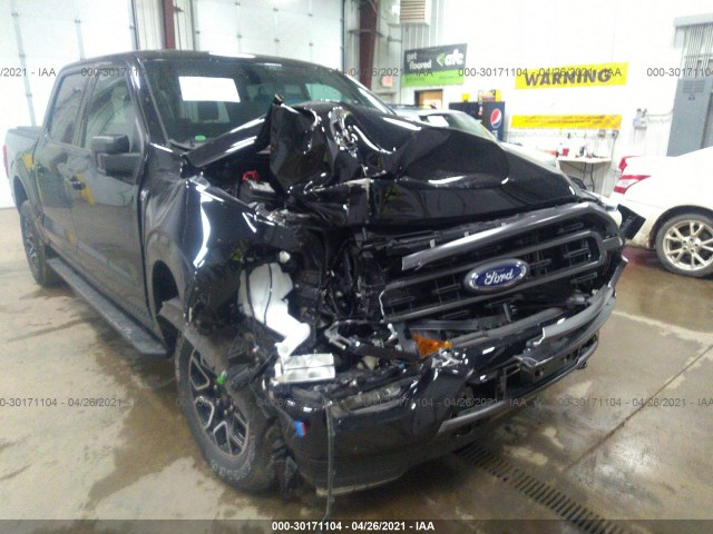 Photo 5 VIN: 1FTEW1EP4MFA38303 - FORD F-150 