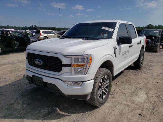 Photo 1 VIN: 1FTEW1EP4MFB08480 - FORD F150 SUPER 