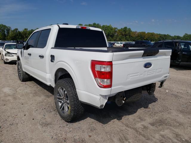 Photo 2 VIN: 1FTEW1EP4MFB08480 - FORD F150 SUPER 