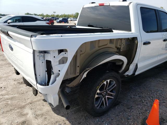 Photo 8 VIN: 1FTEW1EP4MFB08480 - FORD F150 SUPER 