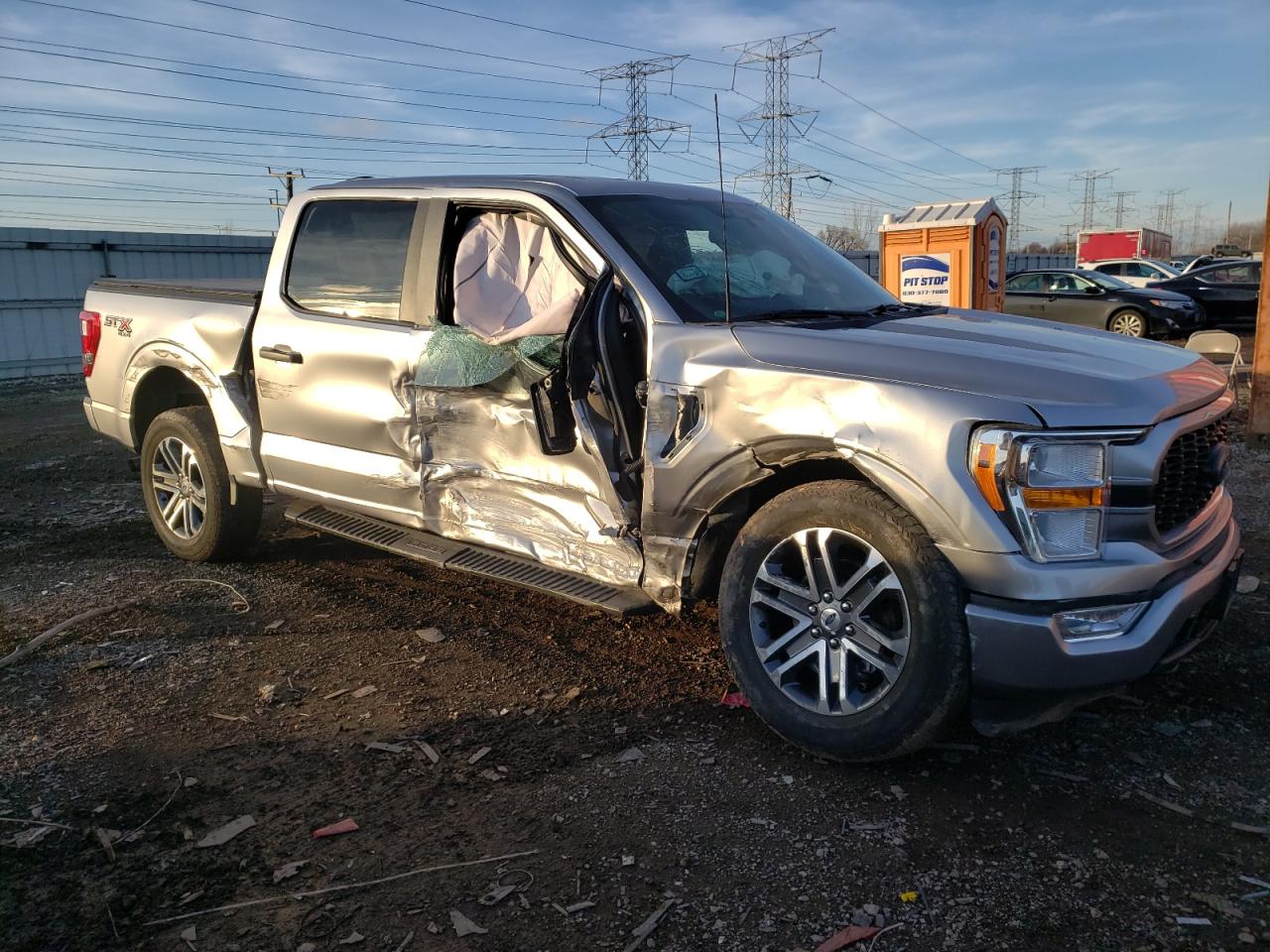 Photo 3 VIN: 1FTEW1EP4NFA78608 - FORD F-150 