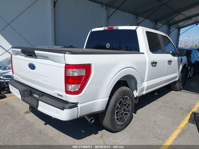 Photo 3 VIN: 1FTEW1EP4NKD23446 - FORD F-150 