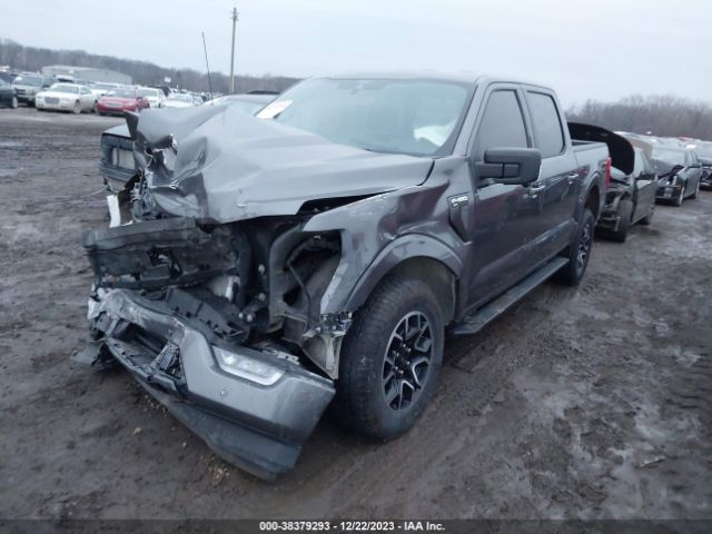 Photo 1 VIN: 1FTEW1EP4NKD88703 - FORD F-150 