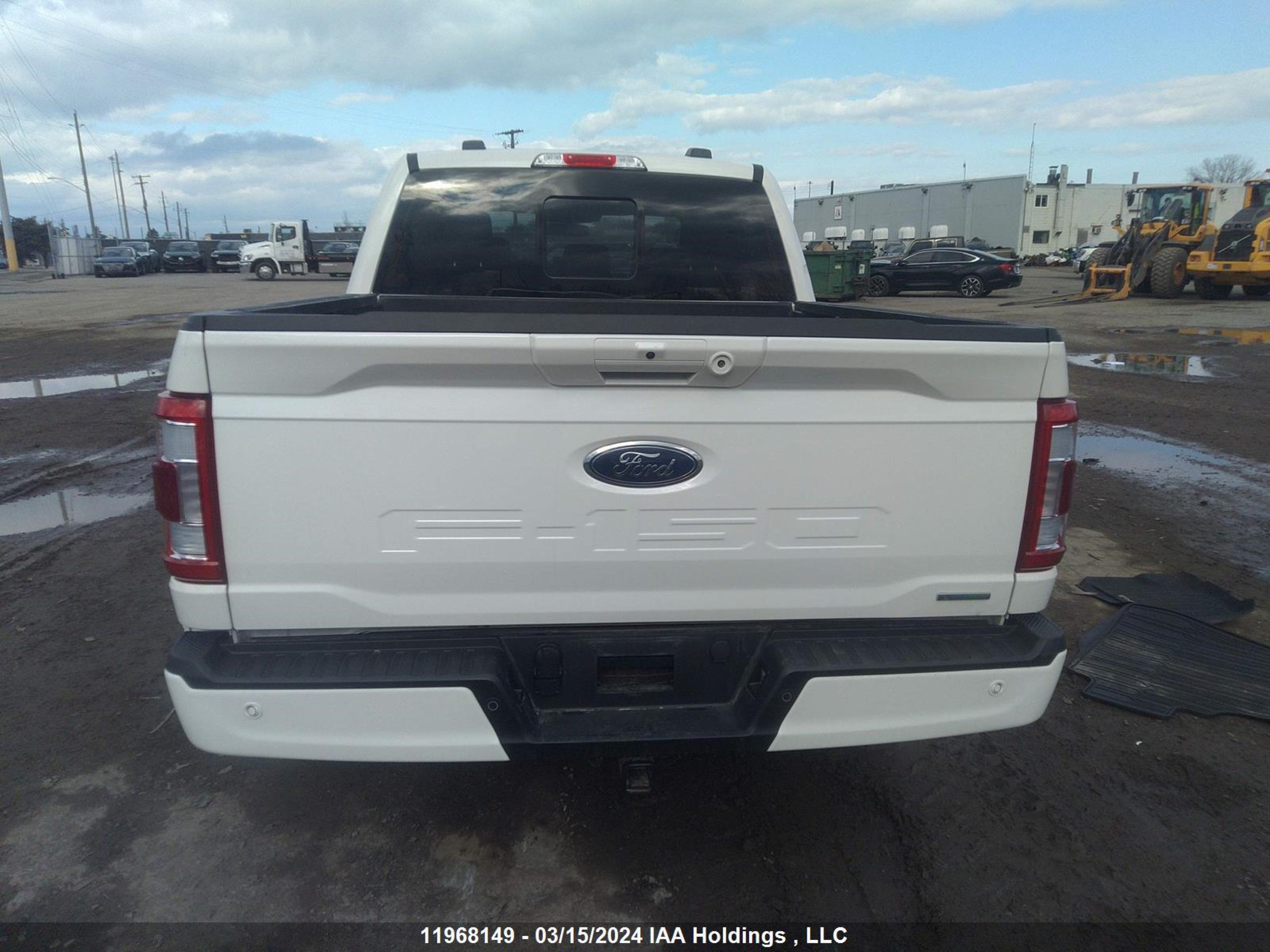 Photo 16 VIN: 1FTEW1EP4PFB39149 - FORD F-150 