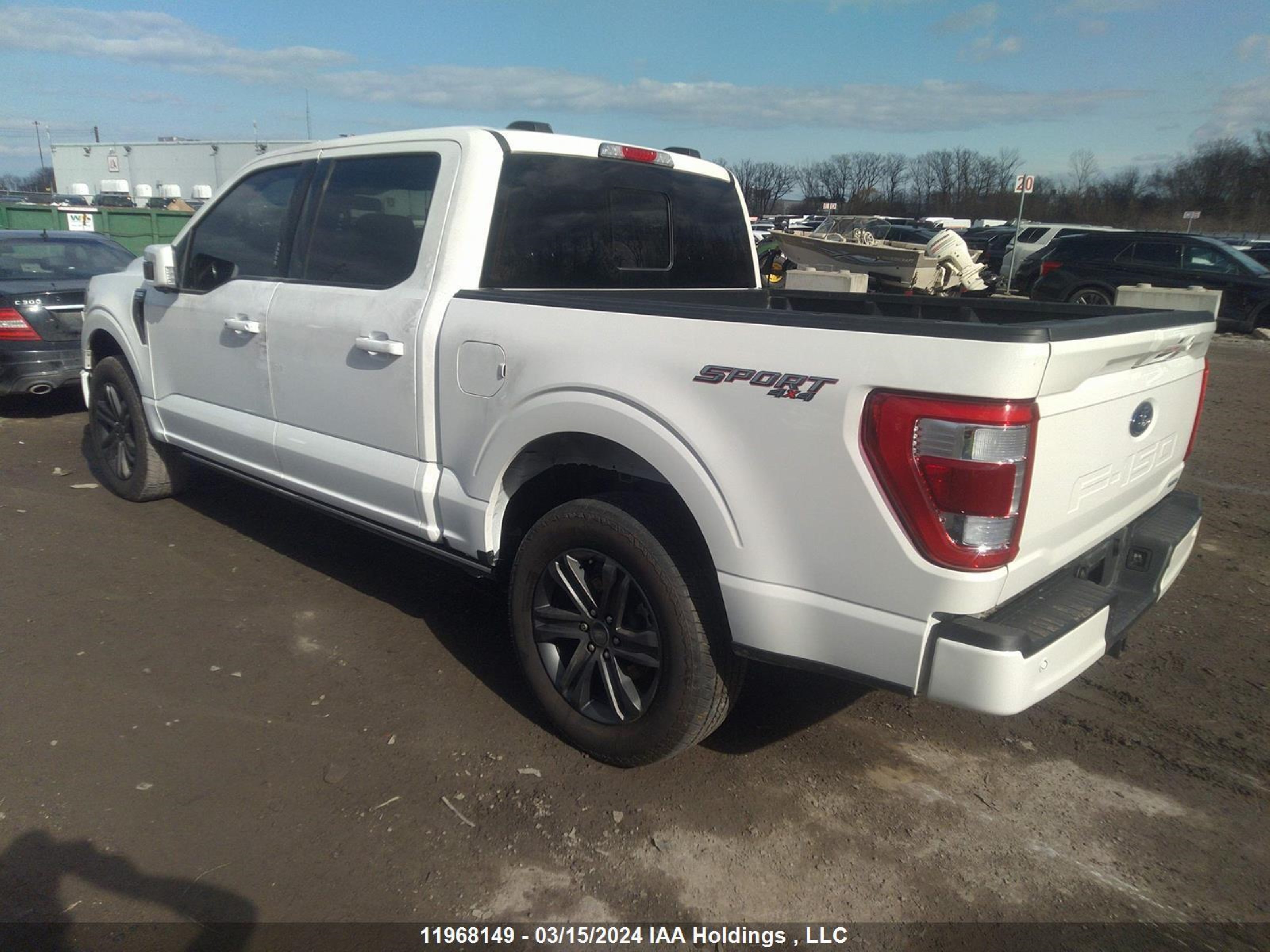 Photo 2 VIN: 1FTEW1EP4PFB39149 - FORD F-150 