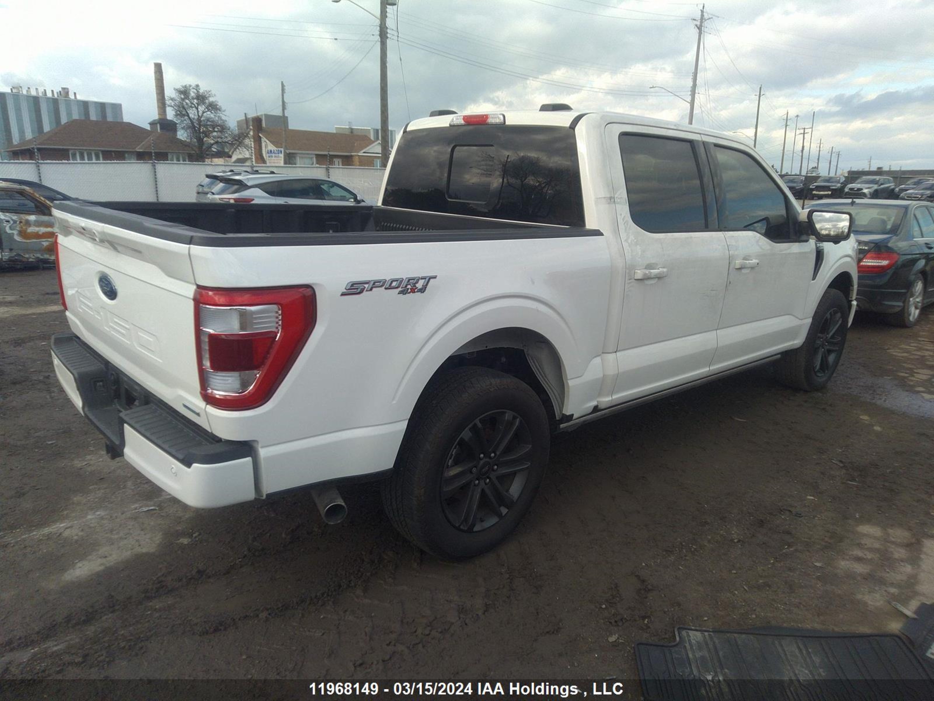 Photo 3 VIN: 1FTEW1EP4PFB39149 - FORD F-150 