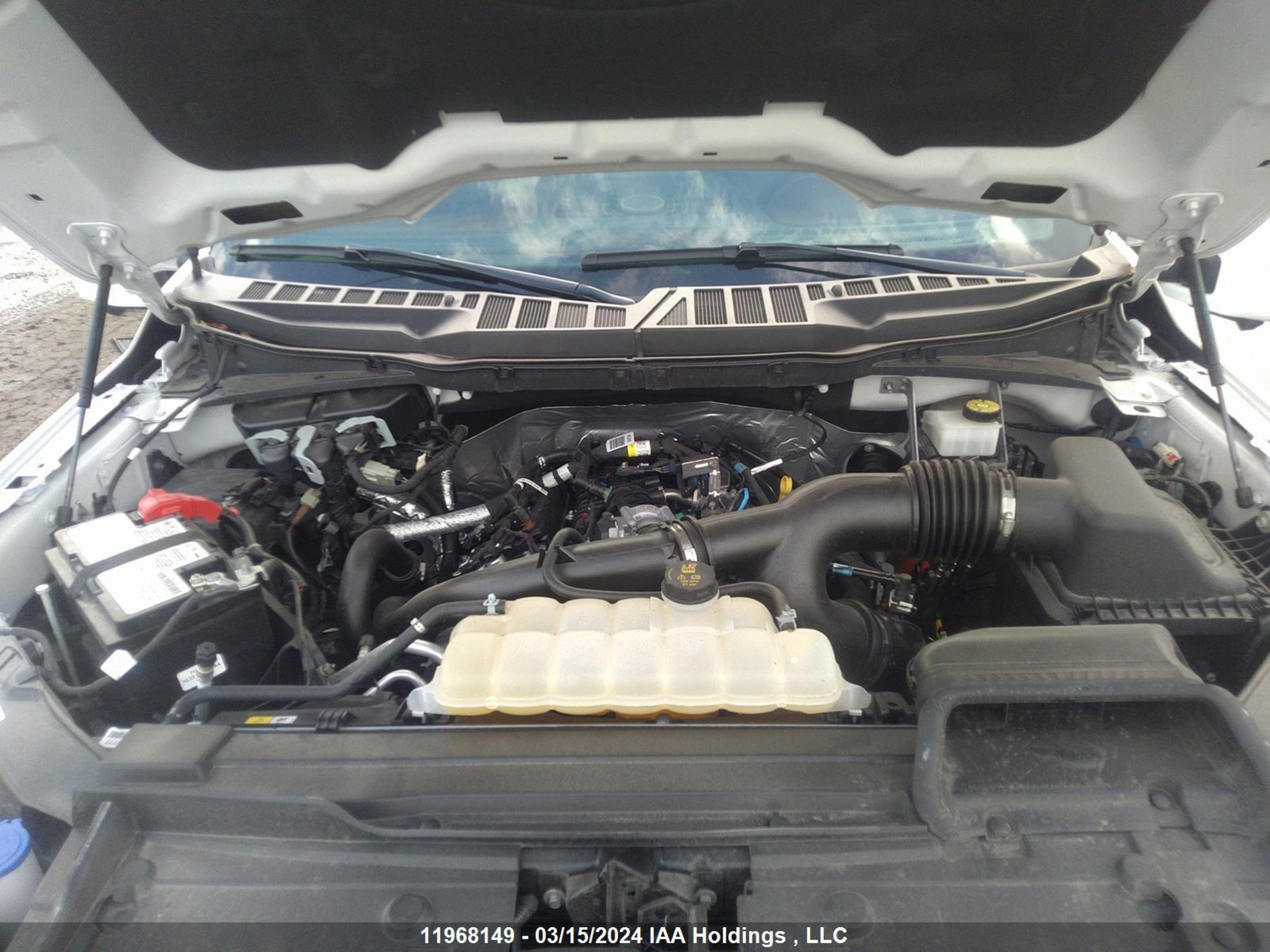 Photo 9 VIN: 1FTEW1EP4PFB39149 - FORD F-150 