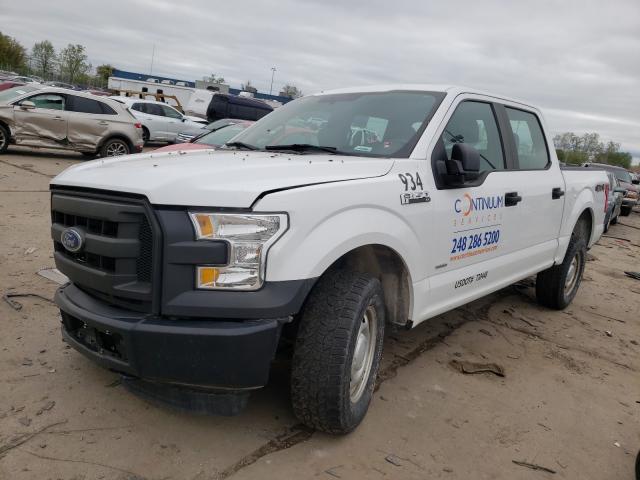 Photo 1 VIN: 1FTEW1EP5FFC05934 - FORD F150 SUPER 