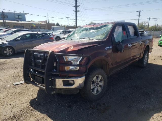 Photo 1 VIN: 1FTEW1EP5FKD21447 - FORD F150 SUPER 