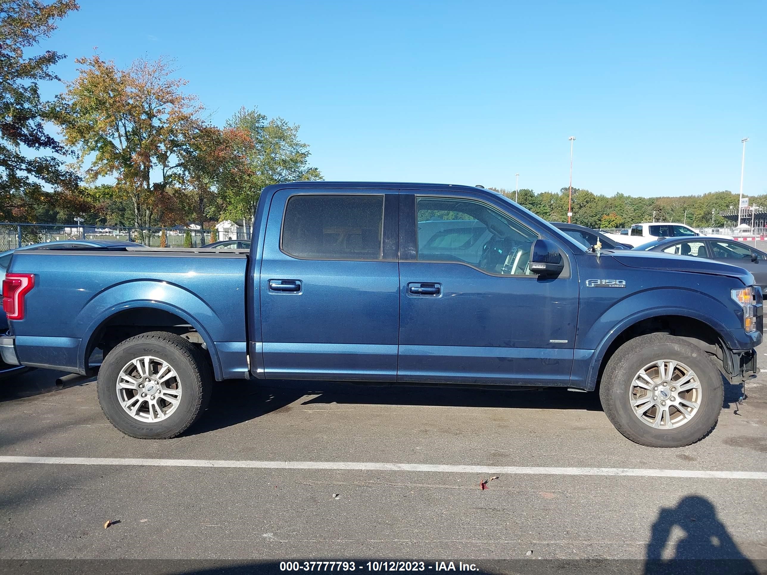 Photo 12 VIN: 1FTEW1EP5GFB74007 - FORD F-150 