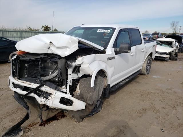 Photo 1 VIN: 1FTEW1EP5GFC08706 - FORD F150 SUPER 