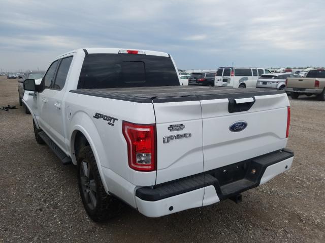 Photo 2 VIN: 1FTEW1EP5GFC94289 - FORD F150 SUPER 