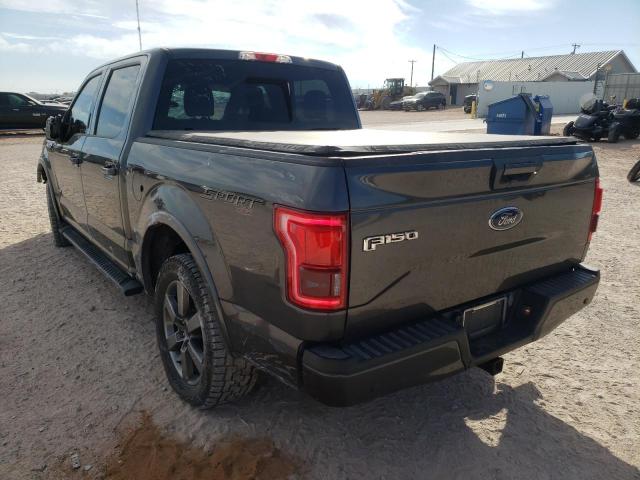 Photo 2 VIN: 1FTEW1EP5GFD18199 - FORD F150 SUPER 