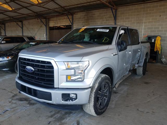 Photo 1 VIN: 1FTEW1EP5GKD95422 - FORD F150 SUPER 