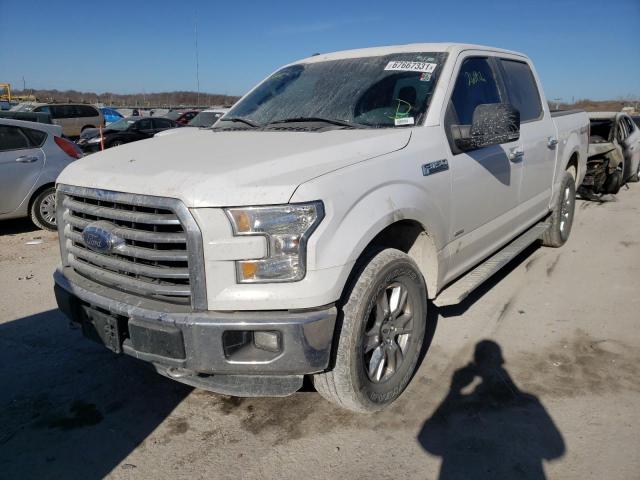 Photo 1 VIN: 1FTEW1EP5GKF04168 - FORD F150 SUPER 