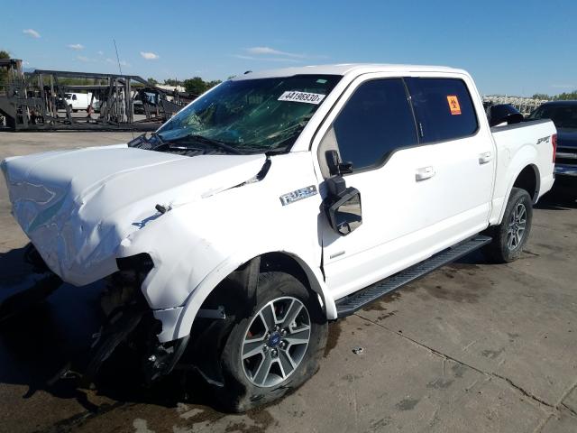 Photo 1 VIN: 1FTEW1EP5GKF04560 - FORD F150 SUPER 