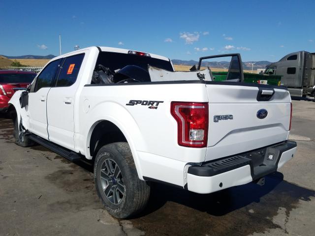 Photo 2 VIN: 1FTEW1EP5GKF04560 - FORD F150 SUPER 