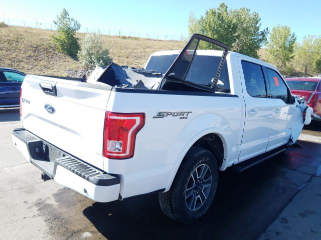 Photo 3 VIN: 1FTEW1EP5GKF04560 - FORD F150 SUPER 