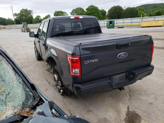 Photo 2 VIN: 1FTEW1EP5GKF15025 - FORD F150 SUPER 