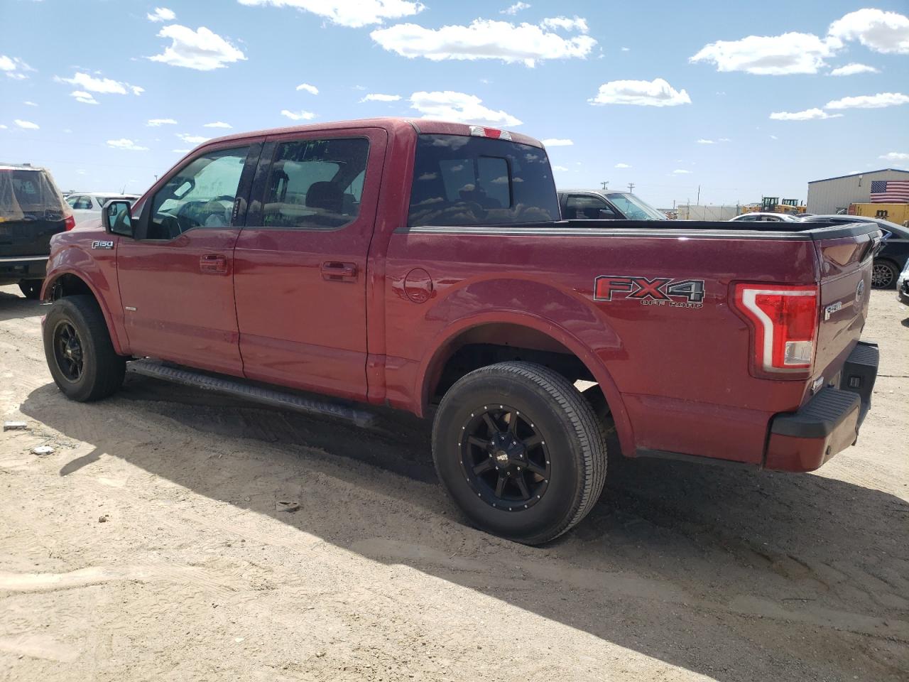 Photo 1 VIN: 1FTEW1EP5GKF17096 - FORD F-150 