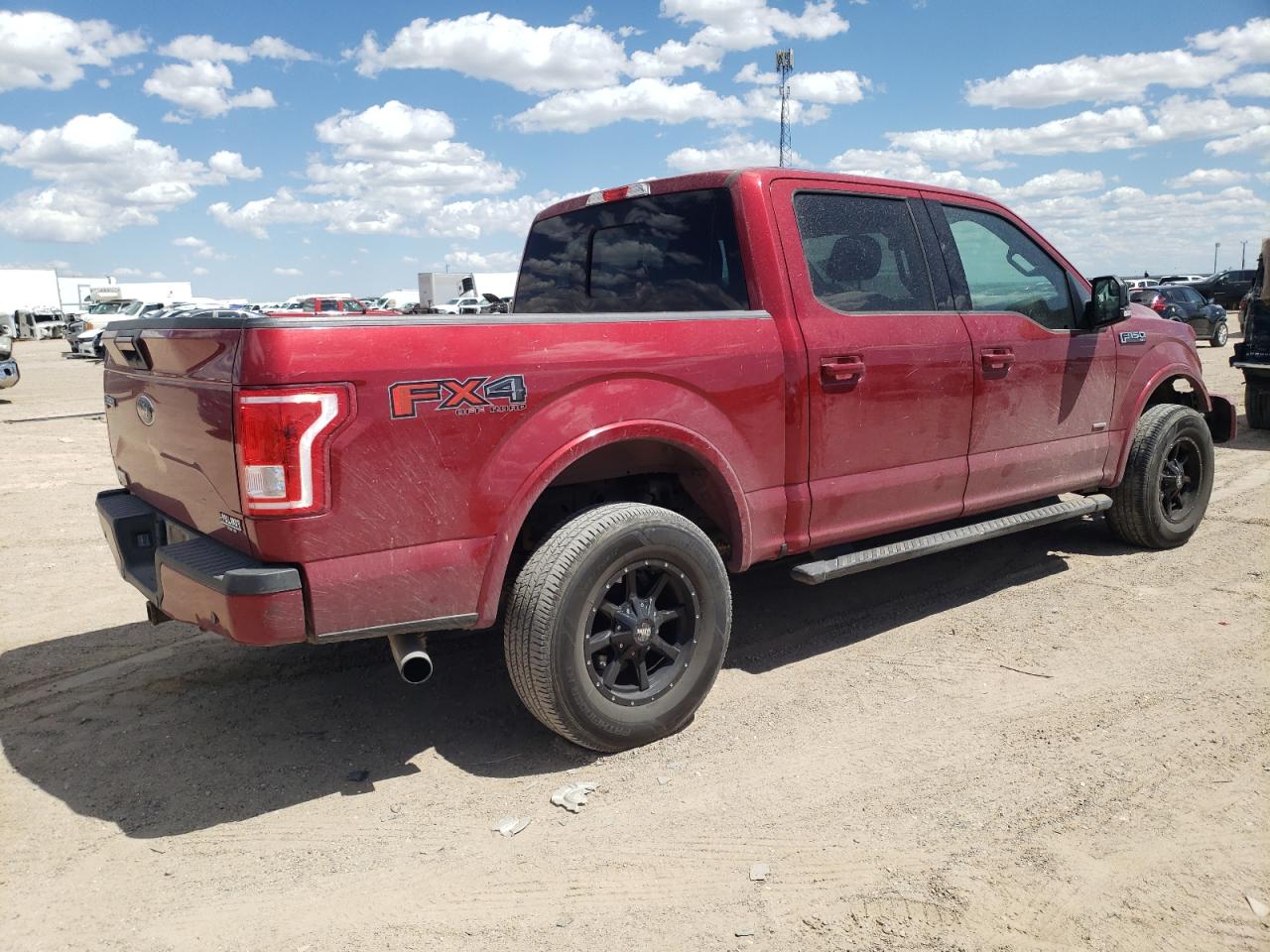 Photo 2 VIN: 1FTEW1EP5GKF17096 - FORD F-150 