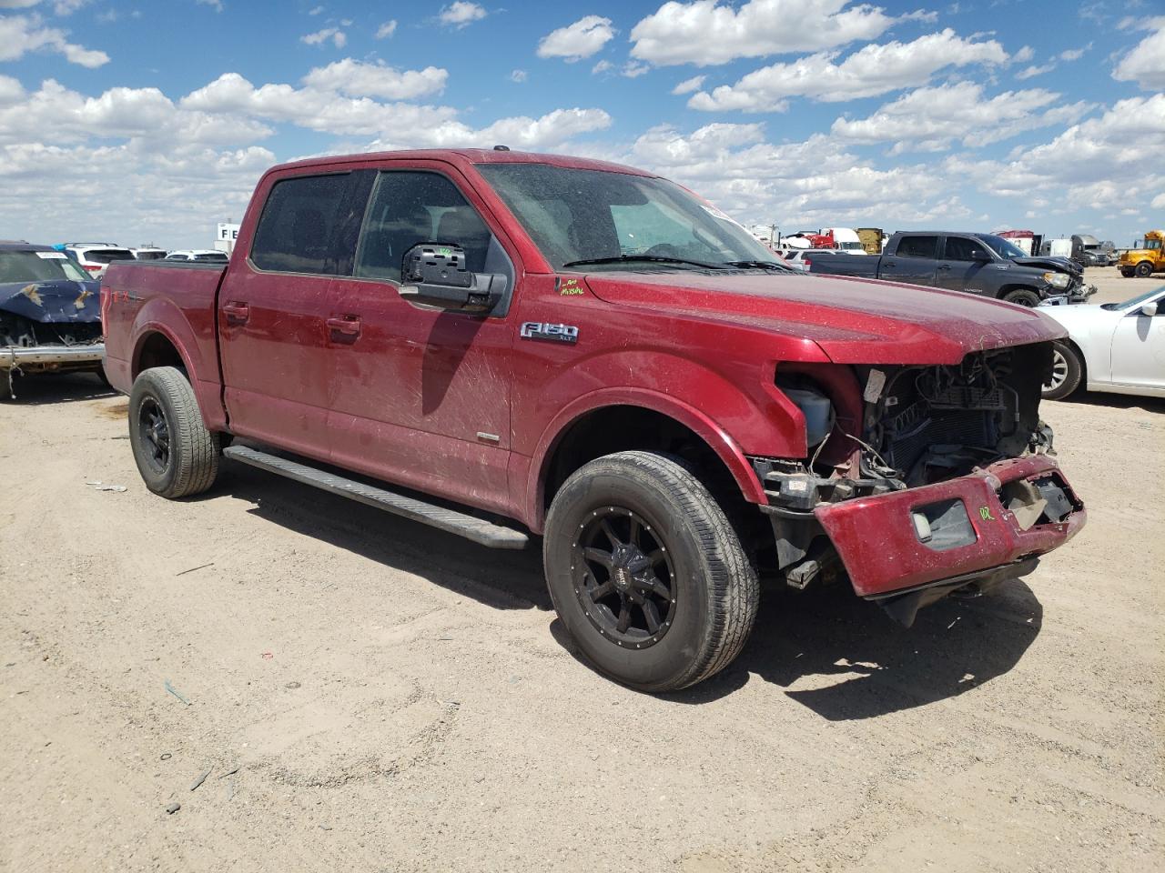 Photo 3 VIN: 1FTEW1EP5GKF17096 - FORD F-150 