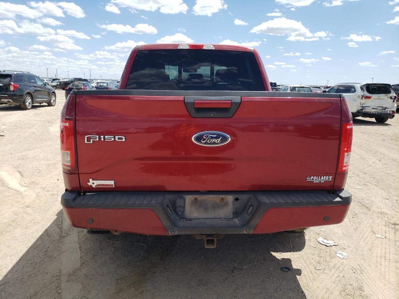 Photo 5 VIN: 1FTEW1EP5GKF17096 - FORD F-150 