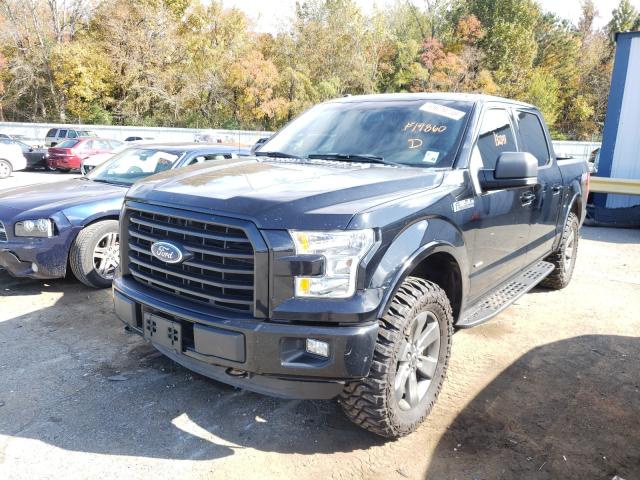 Photo 1 VIN: 1FTEW1EP5GKF17860 - FORD F150 SUPER 