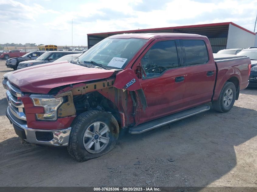 Photo 1 VIN: 1FTEW1EP5GKF49336 - FORD F-150 